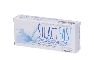 Silact fast 30 compresse masticabili