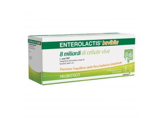 Enterolactis bevibile 12 flaconcini x 10 ml