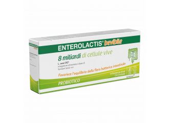 Enterolactis bevibile 6 flaconcini x 10 ml