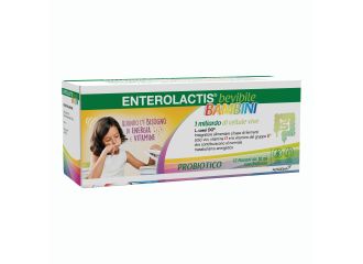 Enterolactis bevibile bambini 12 flaconcini
