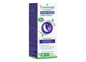 Puressentiel spray orale sonni sereni 20 ml