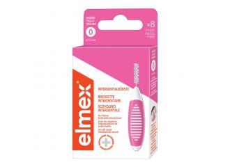 Elmex interdental brush pink 0,4mm 8 pezzi