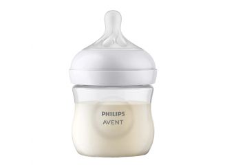 Avent biberon natural 3,0 trasparente 125 ml