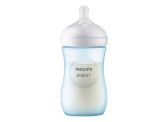 Avent biberon natural 3,0 blu 260 ml