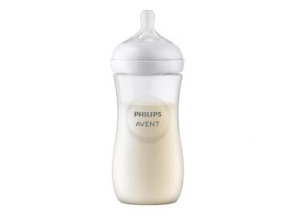 Avent biberon natural 3,0 trasparente 330 ml