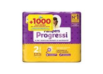 Pampers progressi mini 28 pezzi