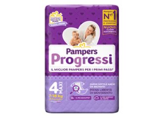 Pampers progressi maxi 21 pezzi