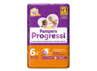 Pampers progressi xl 17 pezzi