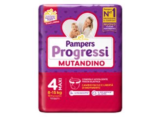 Pampers progressi mutandina maxi 19 pezzi