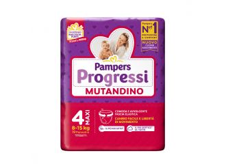 Pampers progressi mutandina maxi 19 pezzi