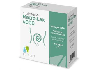 Nutriregular macro lax 4000 20 bustine da 10 g