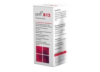 Oti b12 vitamina b12 gocce 20 ml