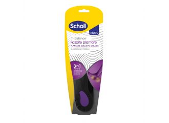 Ortesi piede scholl inbalance fascite medium
