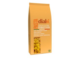 Dialsi' pasta senza glutine di mais e riso mezze maniche 63 800 g