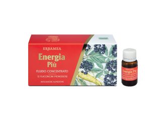 Energia piu' 12 flaconcini da 10 ml