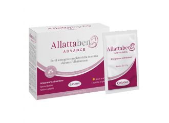 Allattaben advance 14 bustine da 3,5 g