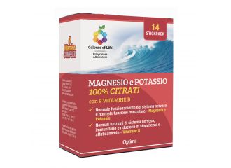 Magnesio potassio vit b 14 stick