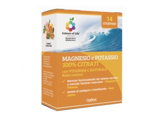 Magnesio potassio vit c 14 stick