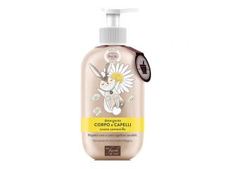 Fiocchi di riso detergente corpo capelli camomilla special 400 ml