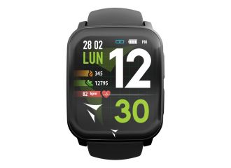 Tech feel smartwatch total black