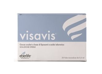 Visavis + gocce oftalmiche 20 fiale da 0,5 ml