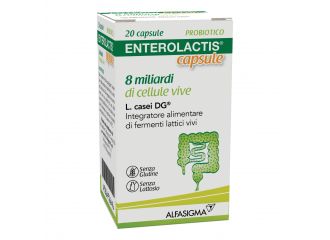 Enterolactis 20 capsule