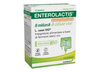 Enterolactis orosolubile 12 bustine
