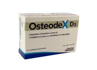 Osteodex d3 30 compresse
