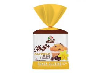 Inglese muffin vaniglia con gocce di cioccolato 200 g