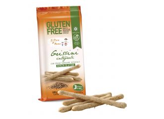 Il pane di anna grissini integrali senza latte 3 pezzi da 40 g