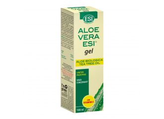 Esi aloe vera gel tea tree 100 ml