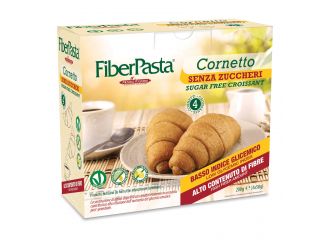 Fiberpasta cornetto senza zuccheri 100% vegetale 200 g