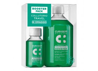 Curasept daycare booster collutorio herbal invasion 500 ml + 100 ml
