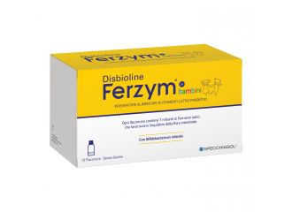 Disbioline ferzym bambini 10 flaconcini da 8 ml