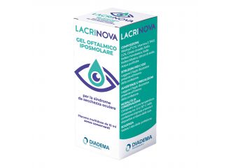 Lacrinova gel oftalmico iposmolare tb 10 ml