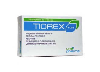 Tiorex plus 20 compresse