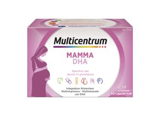 Multicentrum mamma dha 30 compresse + 30 capsule