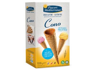 Piaceri mediterranei cono 6 pezzi 18 g