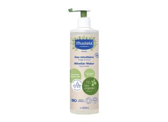 Mustela acqua micellare bio 400 ml