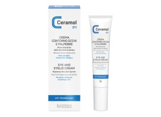Ceramol crema contorno occhi e palpebre 15 ml
