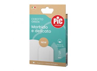 Cerotto green cotone bio mix 5 pezzi
