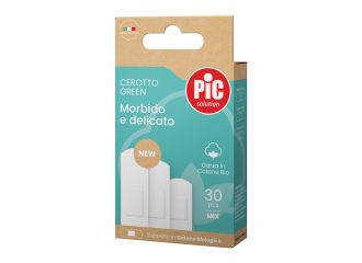 Cerotto pic green cotone bio mix 30 pezzi