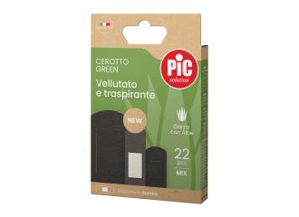 Cerotto pic green bambu' aloe mix 22 pezzi