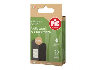 Cerotto pic green bambu' aloe medio 20 pezzi