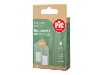 Cerotto pic green canna aloe medio 20 pezzi