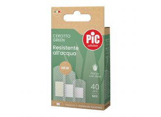 Cerotto pic green canna aloe mix 40 pezzi