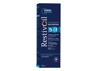 Restivoil derma expert shampoo antiforfora 5 in 1 250 ml
