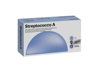 Test one step strep a determinazione qualitativa antigeni streptococco a in tampone faringeo autodiagnostico wondfo