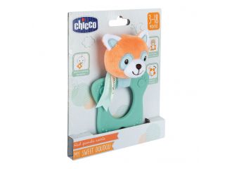 Chicco massaggiagengive panda rosso