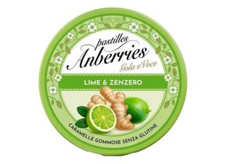 Anberries lime & zenzero 50 g